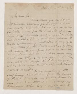 Letter, 10 December 1849