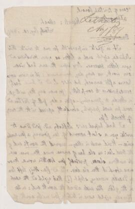 Letter, 10 August 1889