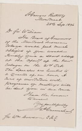 Letter, 28 September 1896