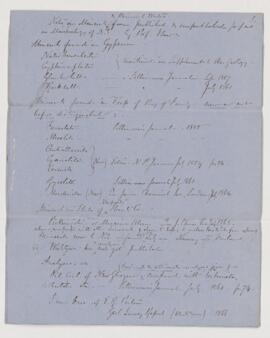 Minerals of Nova Scotia, from Professor How