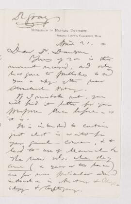 Letter, 21 April 1880