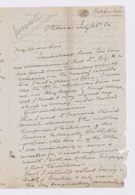 Letter, 28 July 1882