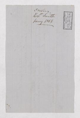 Order, 25 January 1856