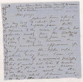 Letter, 19 November 1869