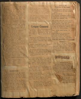 Gladys McEwen scrapbook