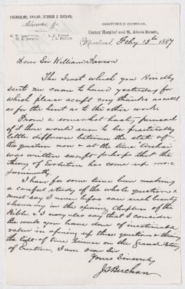 Letter, 15 February 1887