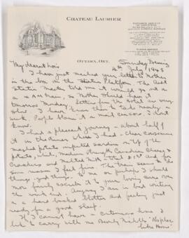 Letter, 4 July 1943