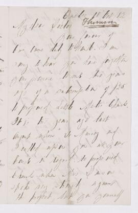 Letter, 13 October 1882