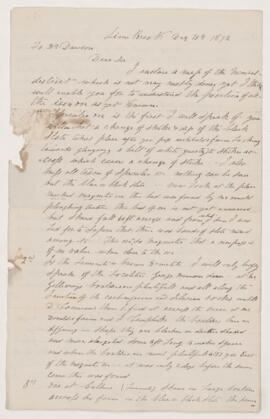 Letter, 10 December 1872