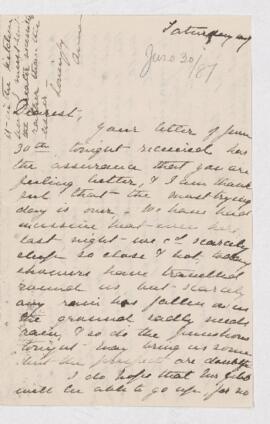 Letter, 30 June 1887