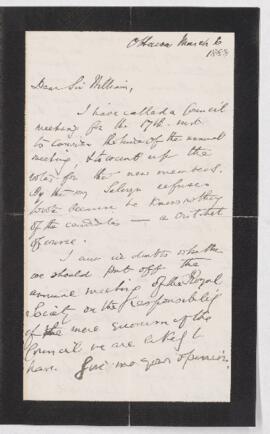 Letter, 6 March 1888