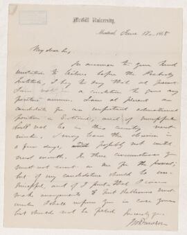 Letter, 17 June 1868