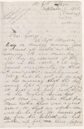 Letter, 2 September 1871