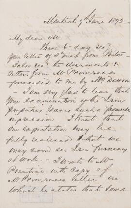 Letter, 7 June 1872