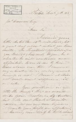 Letter, 7 December 1857