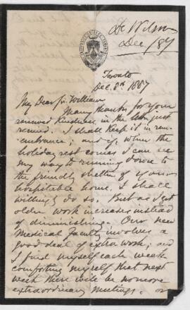 Letter, 8 December 1887