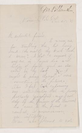 Letter, 25 June 1899