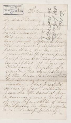 Letter, 30 November 1857