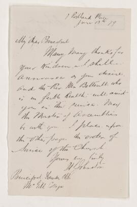 Letter, 13 June 1879