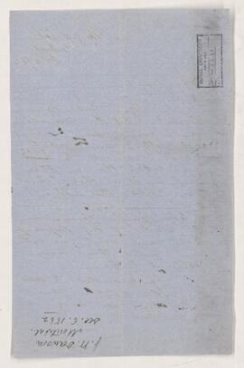 Letter, 6 December 1862