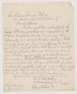 Letter, 27 January 1898