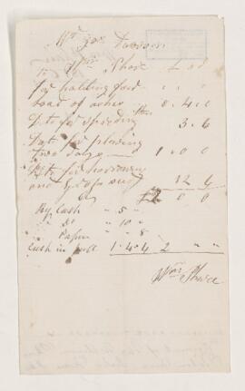 Account, 1856