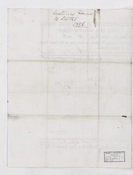 Customs Form, 11 February 1856