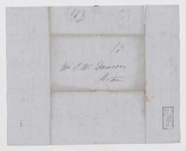 Letter, 16 November 1850