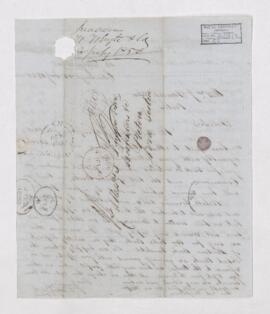 Account, 16 March 1850