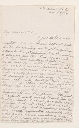 Letter, 17 November 1894