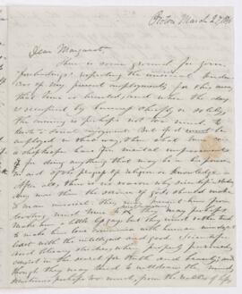 Letter, 27 March 1846