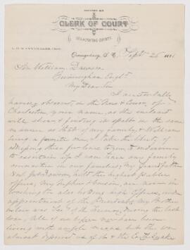 Letter, 26 September 1886