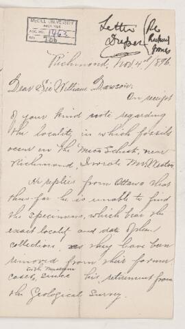 Letter, 4 November 1896