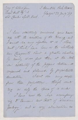 Letter, 23 January 1869