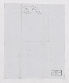 Account, 17 June 1850