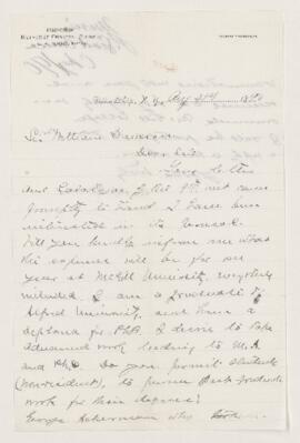 Letter, 21 August 1890