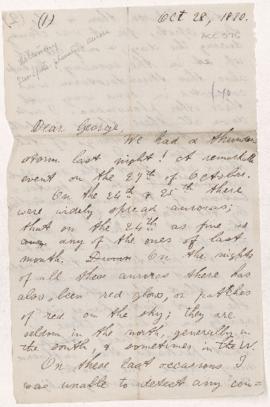 Letter, 28 October 1870