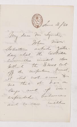 Letter, 2 June 1880