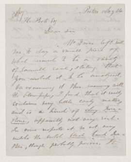 Letter, 24 August 1849