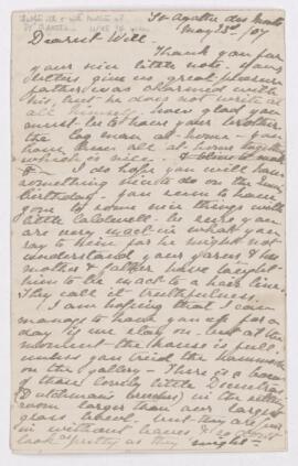 Letter, 23 May 1907