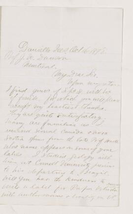 Letter, 16 October 1878