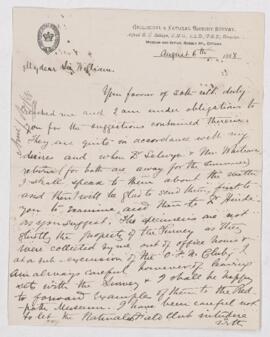 Letter, 6 August 1888