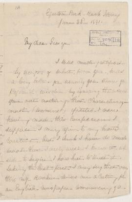 Letter, 23 June 1891