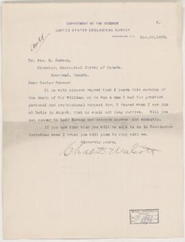 Letter, 20 November 1899