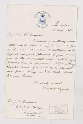 Letter, 8 September 1880