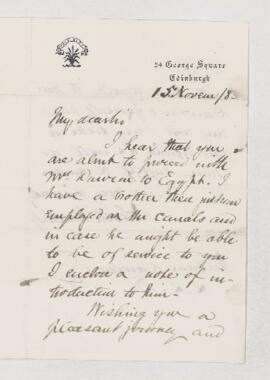 Letter, 15 November 1883