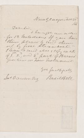 Letter, 22 November 1856