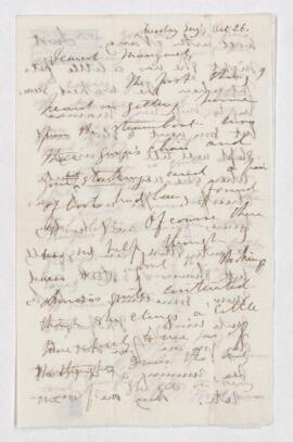 Letter, 26 October 1852