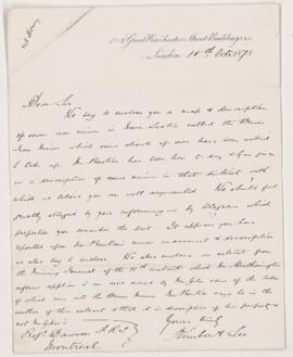 Letter, 16 October 1873