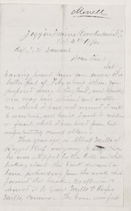 Letter, 4 October 1870